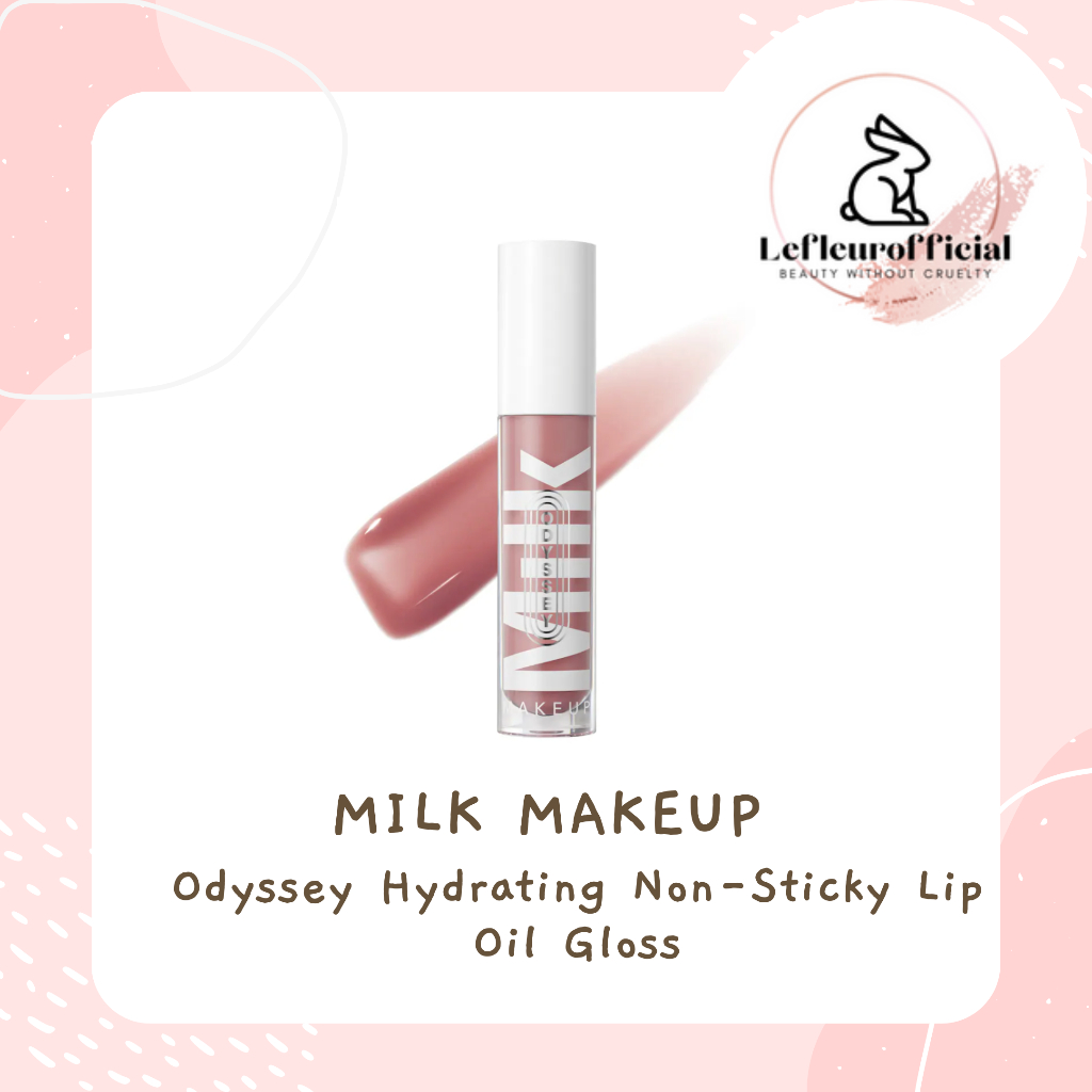 Odyssey Hydrating Non-Sticky Lip Oil Gloss - MILK MAKEUP