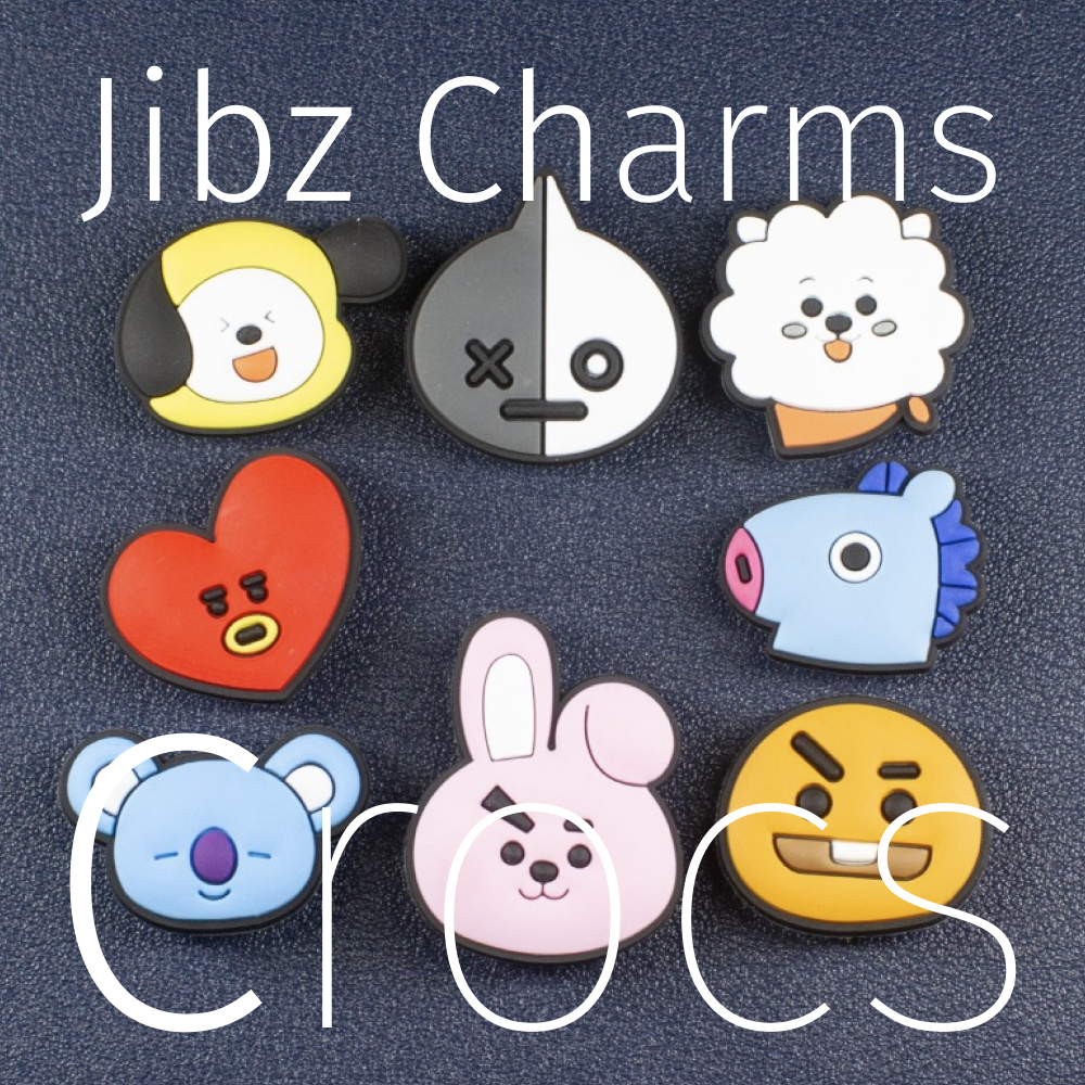 Bts crocs charms hot sale