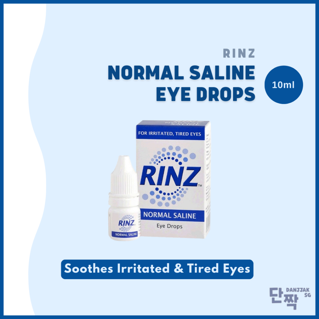 Rinz normal saline for 2024 nose