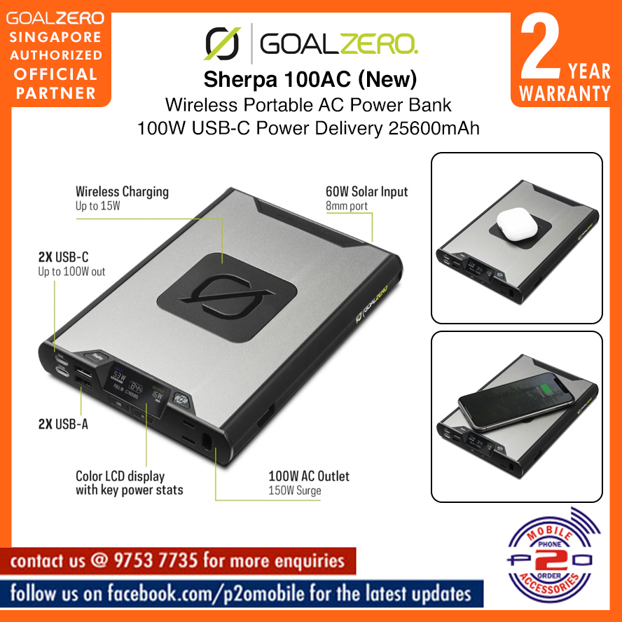 GoalZero Chargeur USB-C 65W