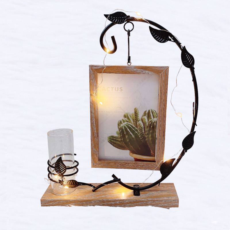 Branches of Love Doublesided Photo Frame Couple Picture Family