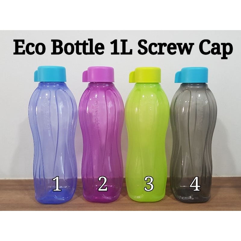 Tupperware Eco Bottle 1l Screw Cap 