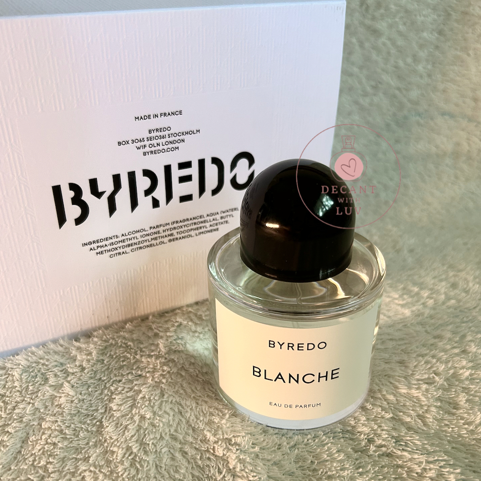 🇸🇬SG Seller] Blanche Byredo (Decant/Refill Perfume) | Shopee