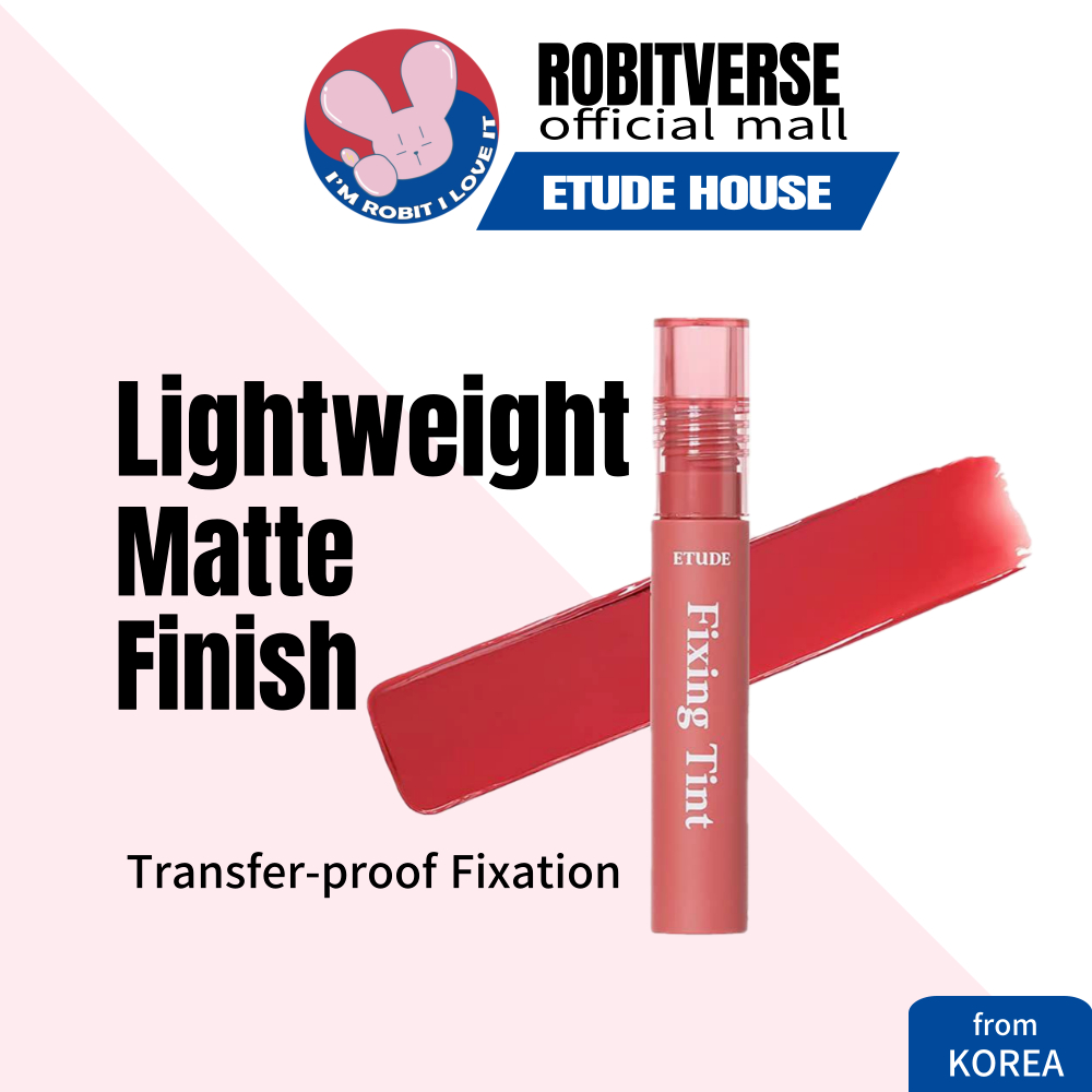 [ETUDE HOUSE] FIXING TINT 11 types fixing tint / etude house lip tint / etude lip tint / etude