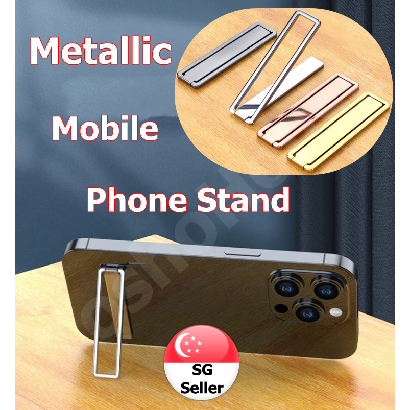[SG Seller] 3mm Ultra Thin Mobile Phone Stand Shopee Singapore