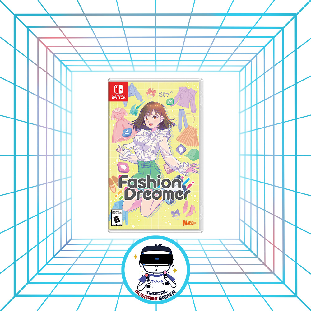 Nintendo Switch Fashion Dreamer Japan w/English option NEW