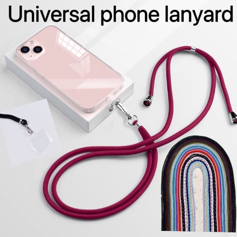 🇸🇬🔥univesal phone lanyard nylon sports strap neck rope mobile phone