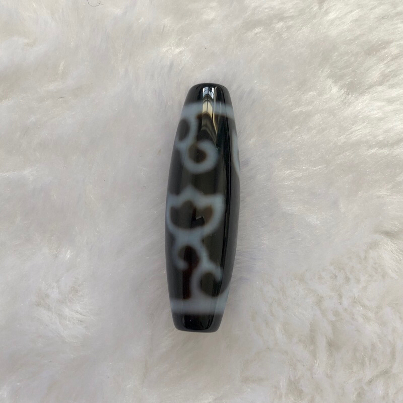 SG Ready Stock] Dzi Bead 蓝沁天珠一眼二眼三眼四眼五眼六眼七