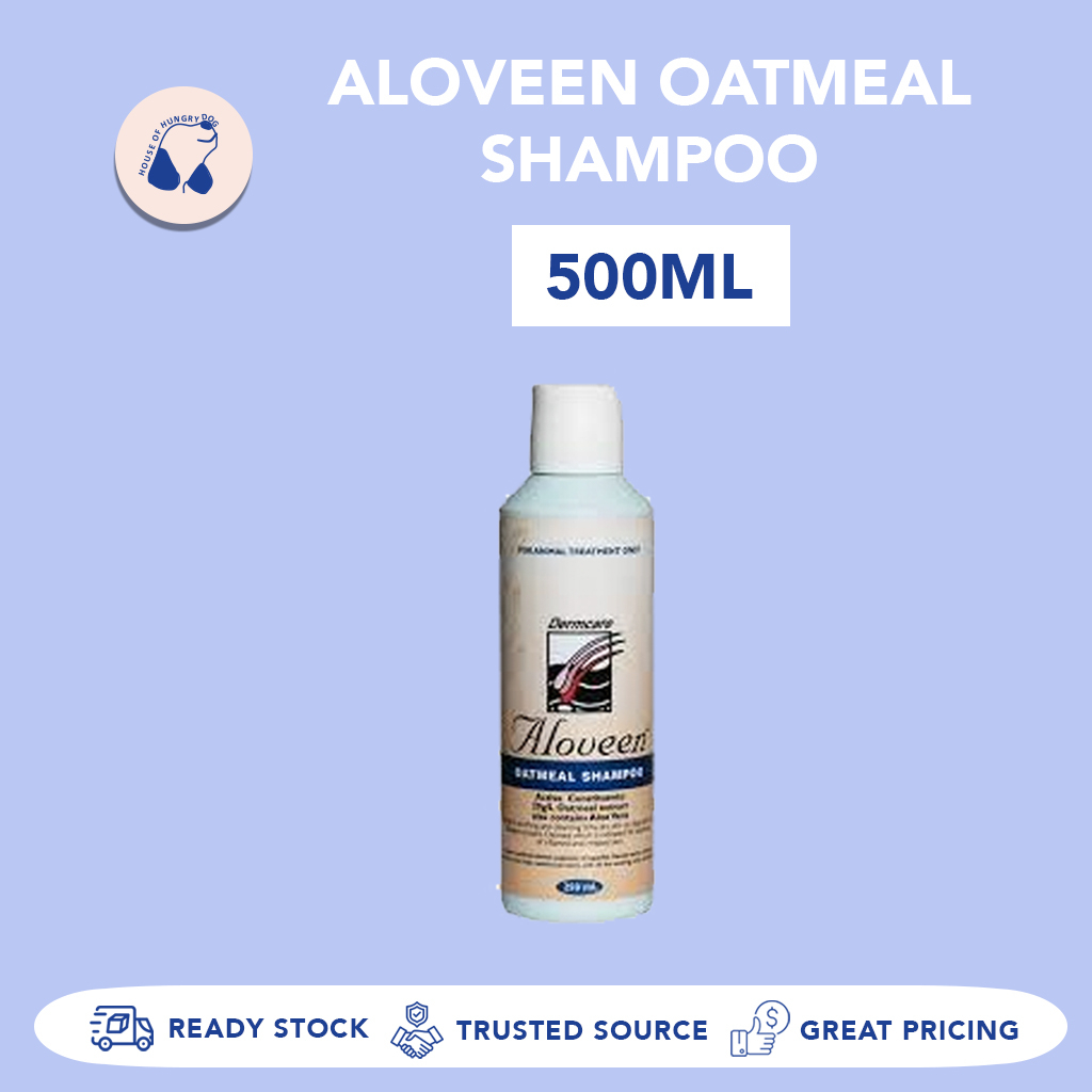 Dermcare Aloveen Oatmeal Shampoo / Conditioner for Dogs & Cats (1L