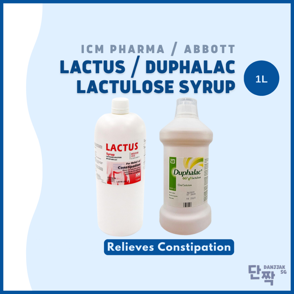 Duphalac Lactulose Syrup 1000ml (Effective Relief from Constipation