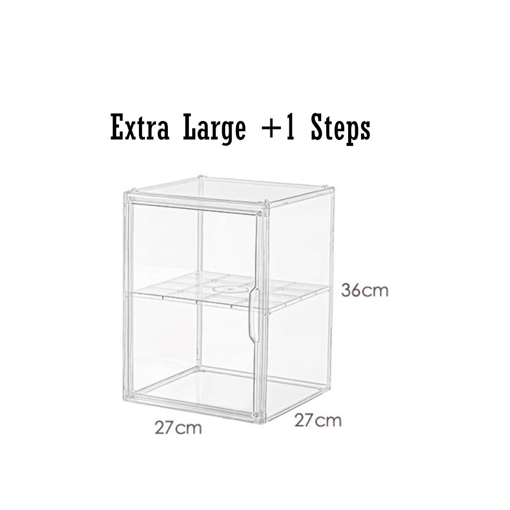 Acrylic Bag Popmart Display Case Figurine Display Box Blind Box Toy