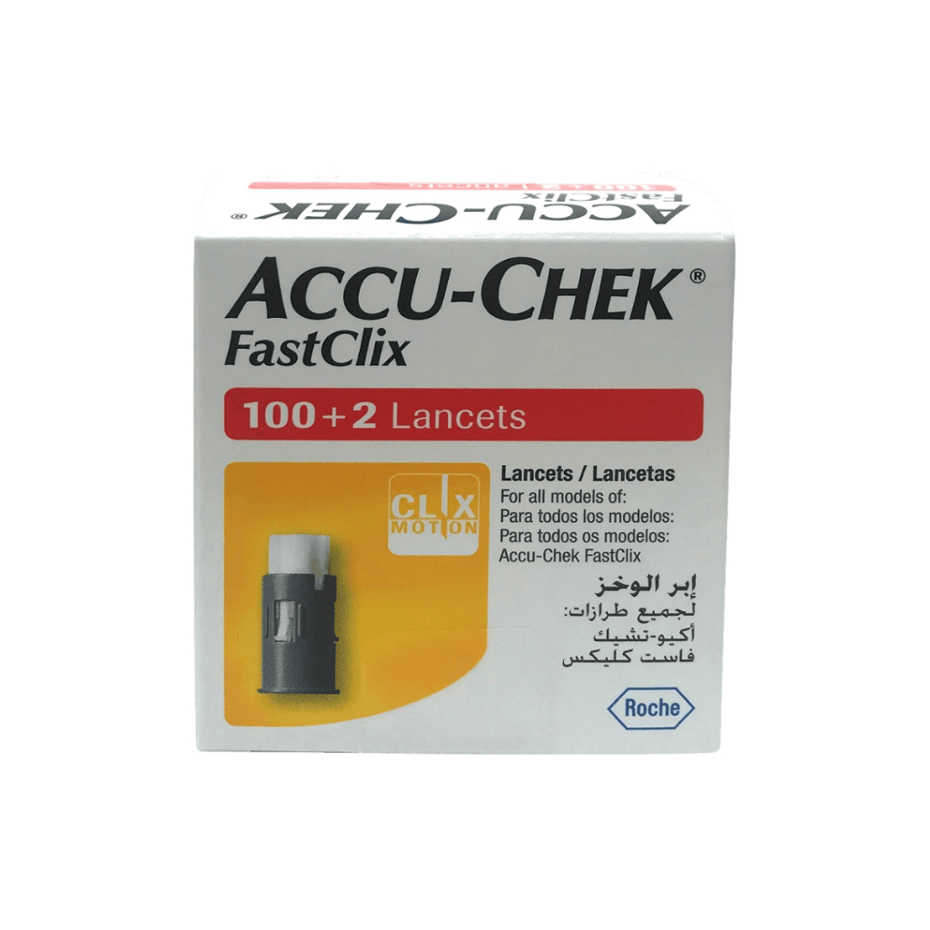 Accu Chek Guide Instant Performa Fastclix Glucose Lancet