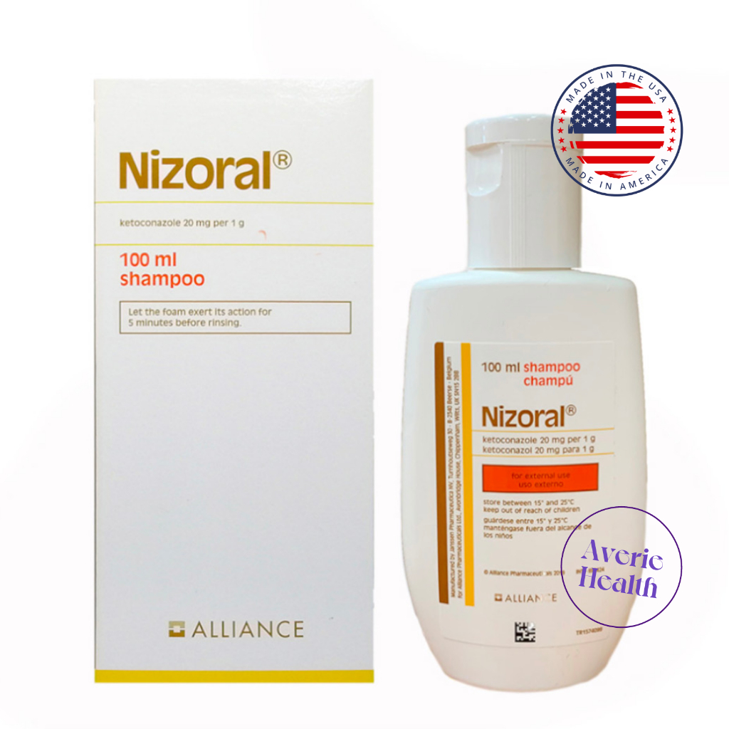 Nizoral Ketoconazole 2 Shampoo 100ml Anti Dandruff, Flaky Scalp