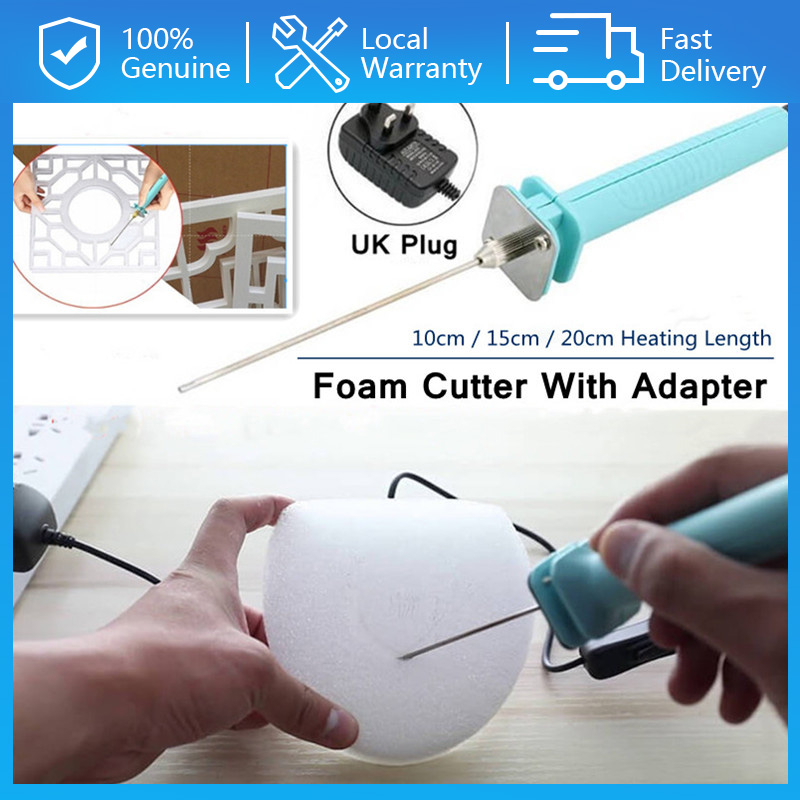 Electric Heat Cutting Pen With Adapter Foam Cutter / Styrofoam Cutter