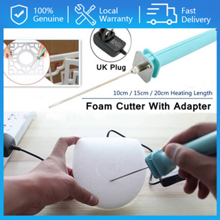 Foam Cutter Electric Polystyrene Cutting Pen Hot Wire 10CM 