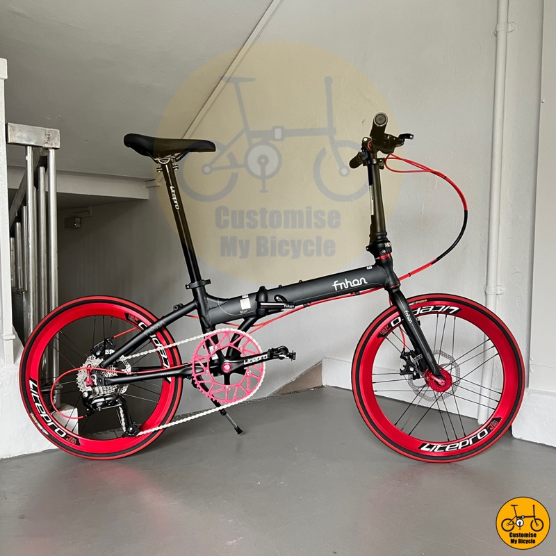 Aero best sale folding bike