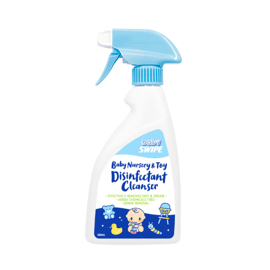 SWIPE Baby and Nursery Toys Spray Chemical Free Disinfectant Cleanser