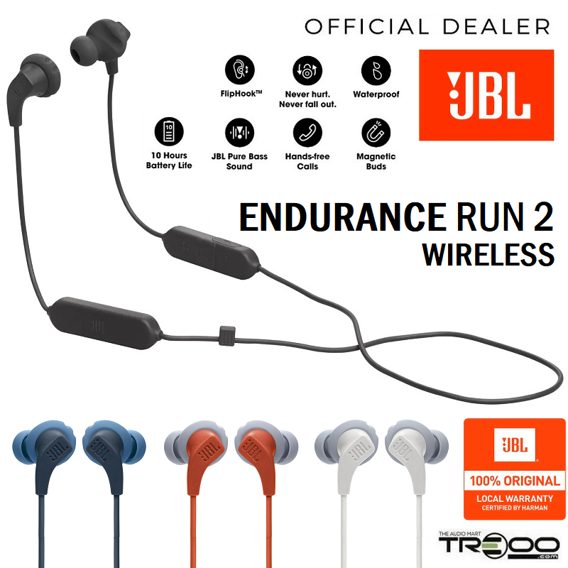 Jbl endurance run bt battery life hotsell