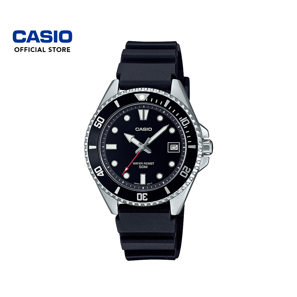 CASIO GENERAL Diver Look Standard MDV10 Men's Analog Watch Resin Band