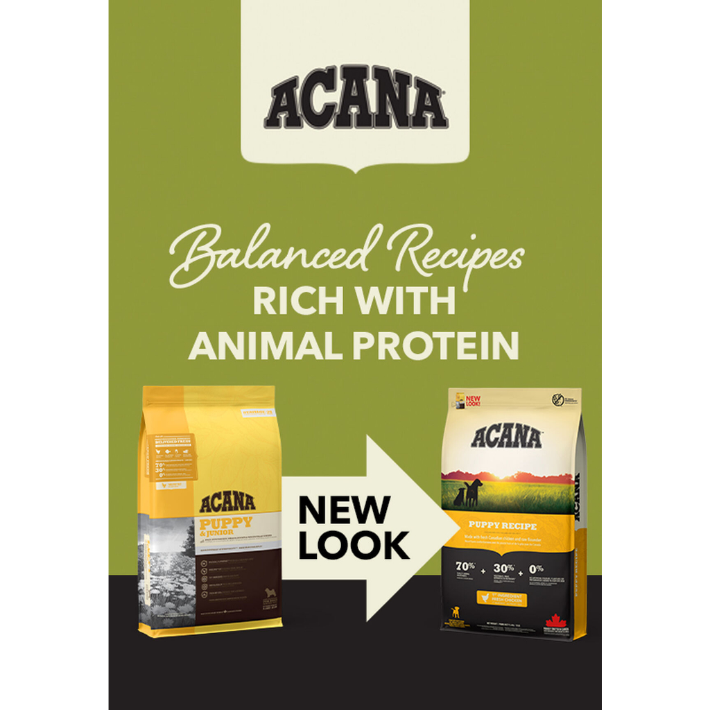 ACANA Puppy Dog Dry Food (Variable Sizes) Shopee Singapore