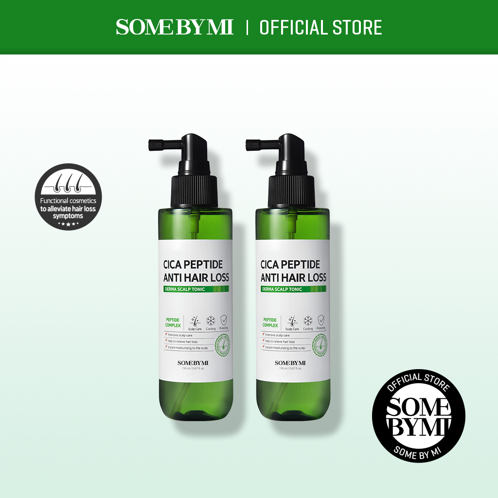 [Bundle of 2] SOMEBYMI Cica Peptide Anti Hair Loss Derma / Cooling