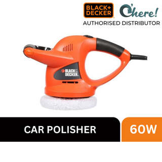 Black & Decker KP600 152MM Random Orbit Polisher