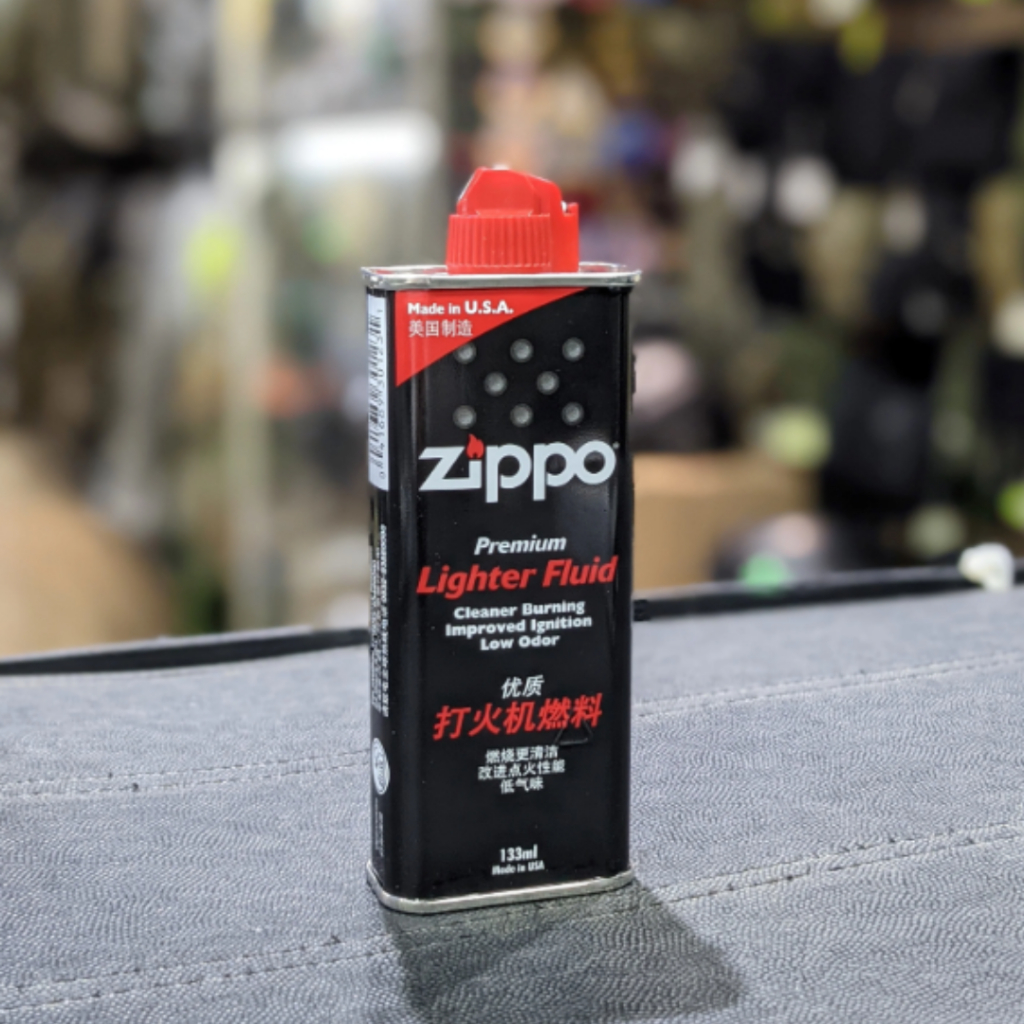 🔥SG SELLER🔥 Premium Zippo Accessories Gas Lighter Fluid 133ML Refill