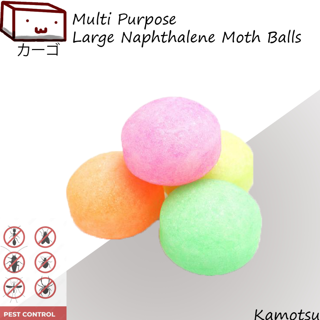 🔥SG Wholesale🔥 Multipurpose Moth Ball Insect Repellent Naphthalene
