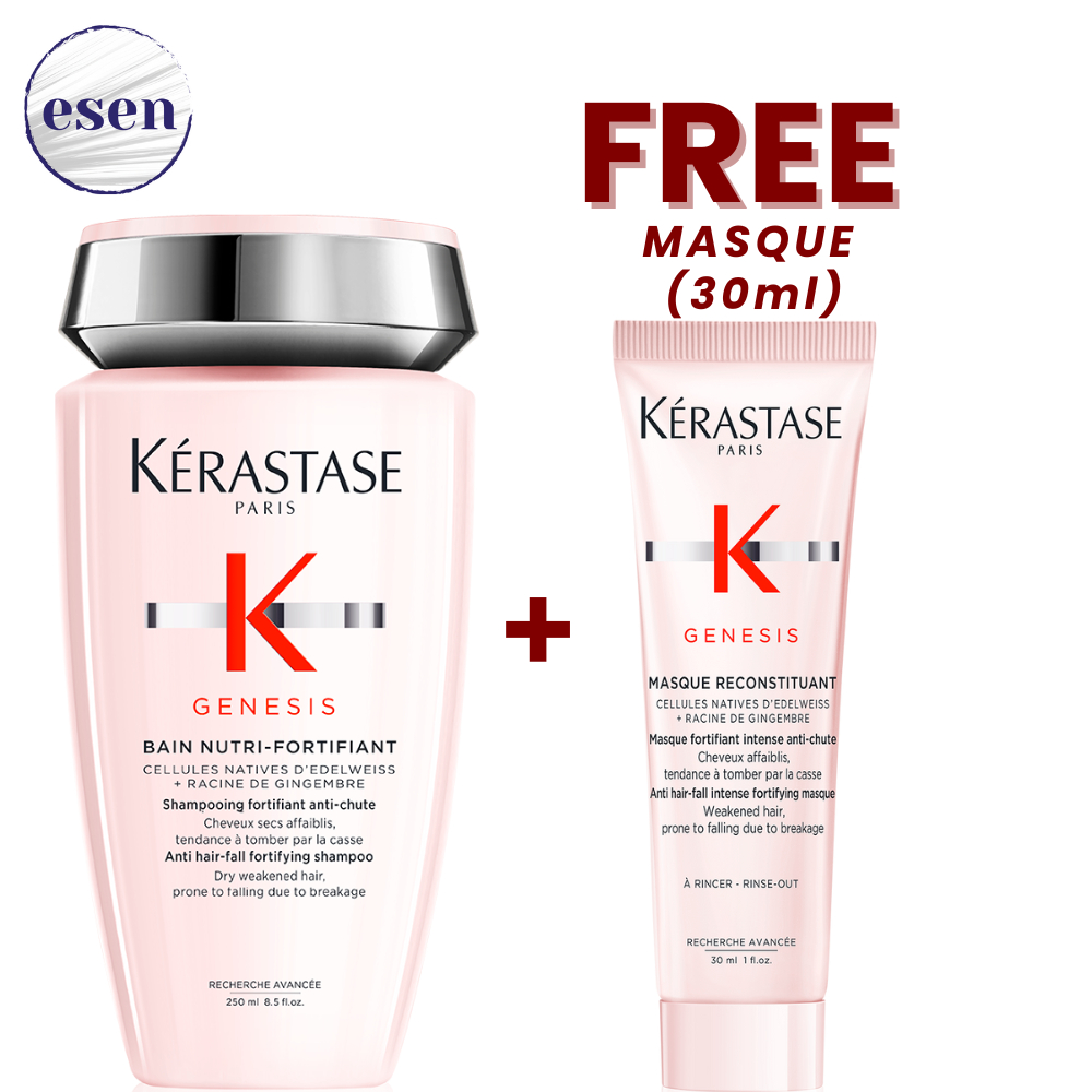 Kérastase Genesis Bain Nutri-Fortifiant Shampoo (Anti hair-fall /250ml