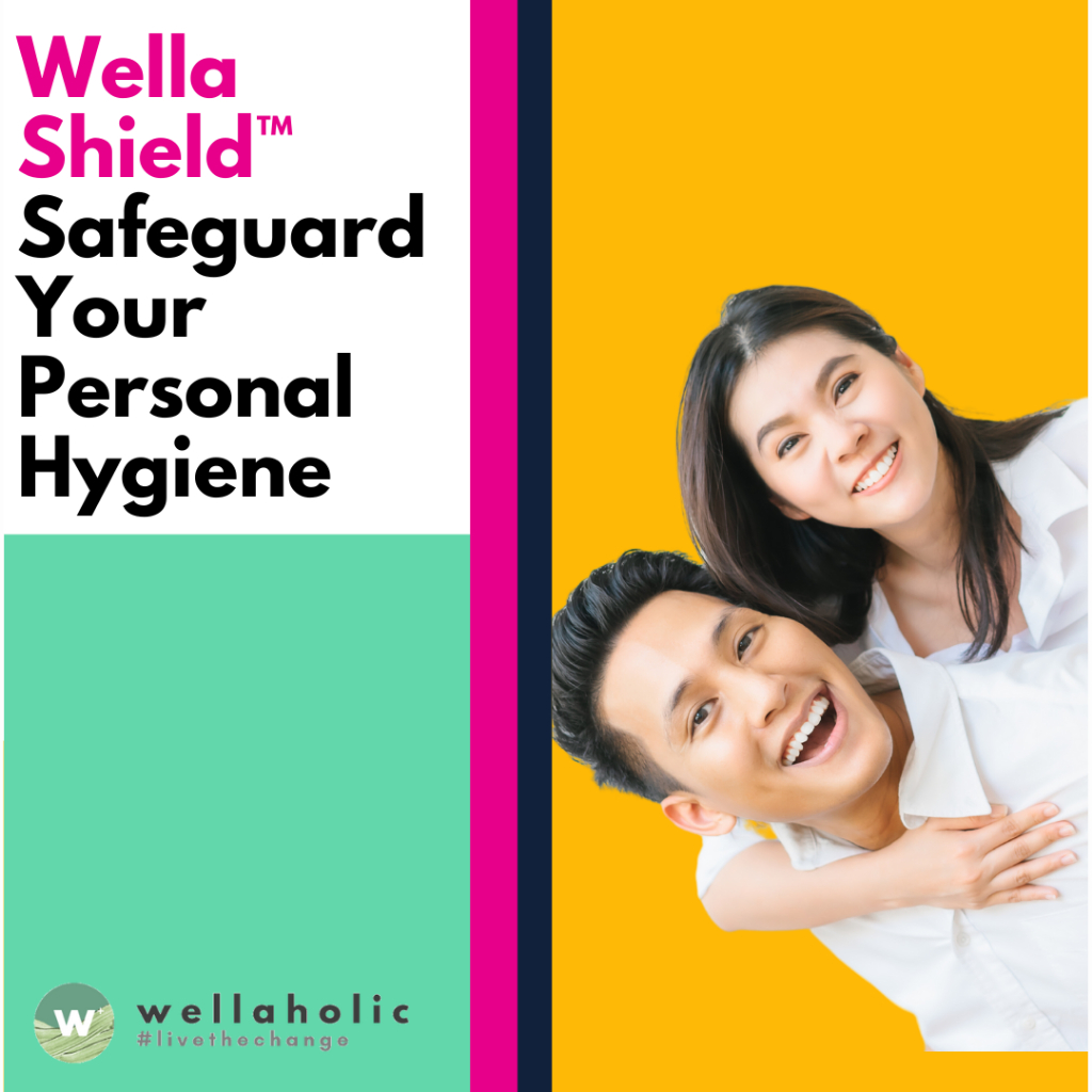 WellaShield™ Personal Hygiene Protector (12 Sessions) | Shopee Singapore