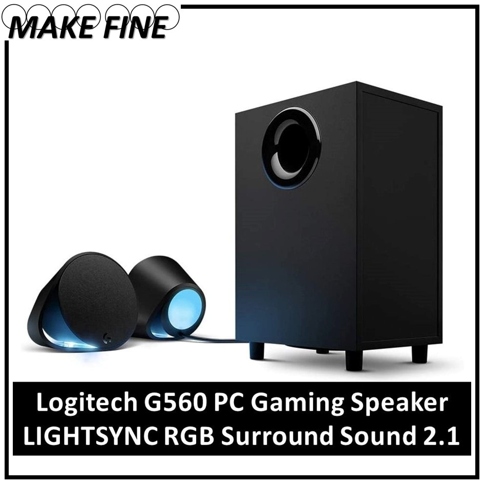 G560 surround hot sale sound