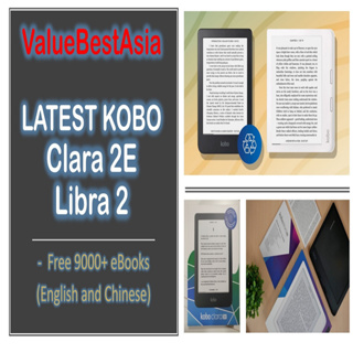 MoKo 2-Pack Screen Protector for Kobo Clara 2E 6 2022,Anti-Glare