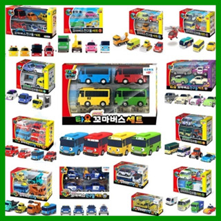 Tayo the little bus friends toys rogi lani and gani build & play with best sale tayo block building