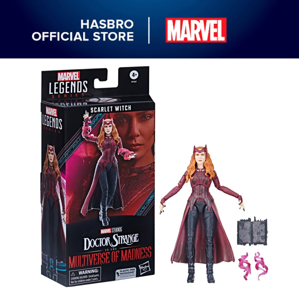 Hasbro Marvel Legends Series What If? Zombie Scarlet Witch 6-in