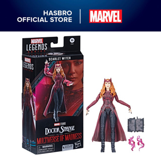 Marvel Legends Series MCU Disney Plus Zombie Scarlet Witch Marvel Action  Figure, 2 Accessories and 1 Build-A-Figure Part - Marvel