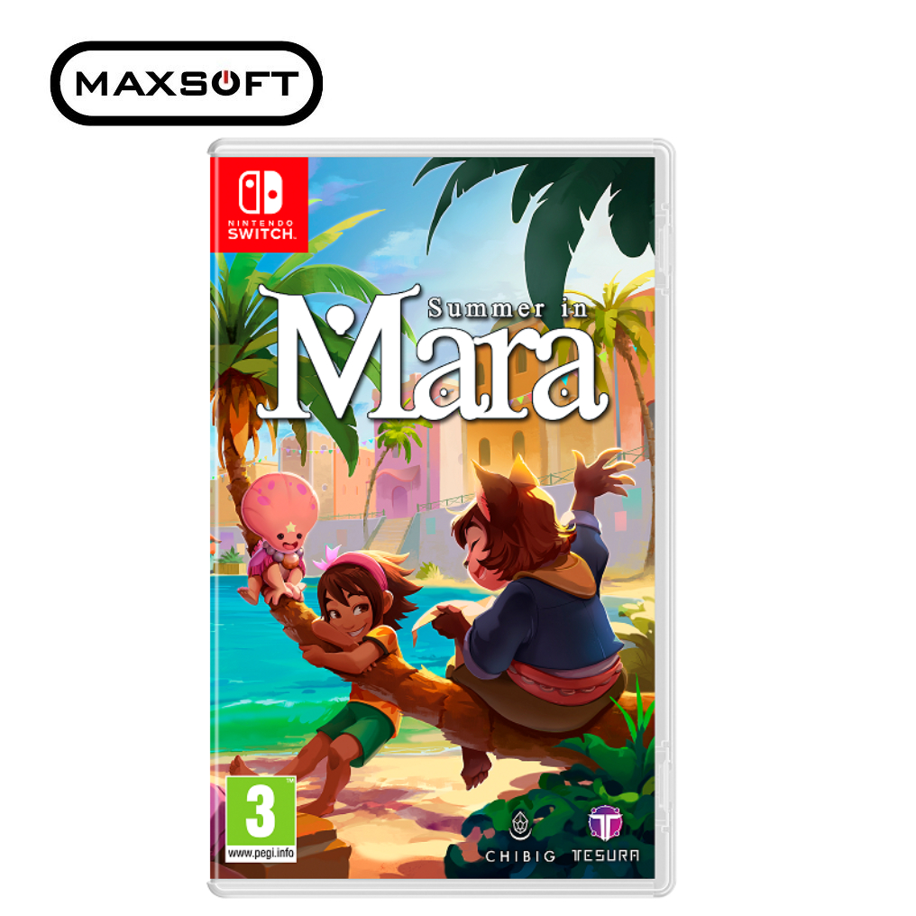 Summer In Mara - Nintendo Switch | Shopee Singapore