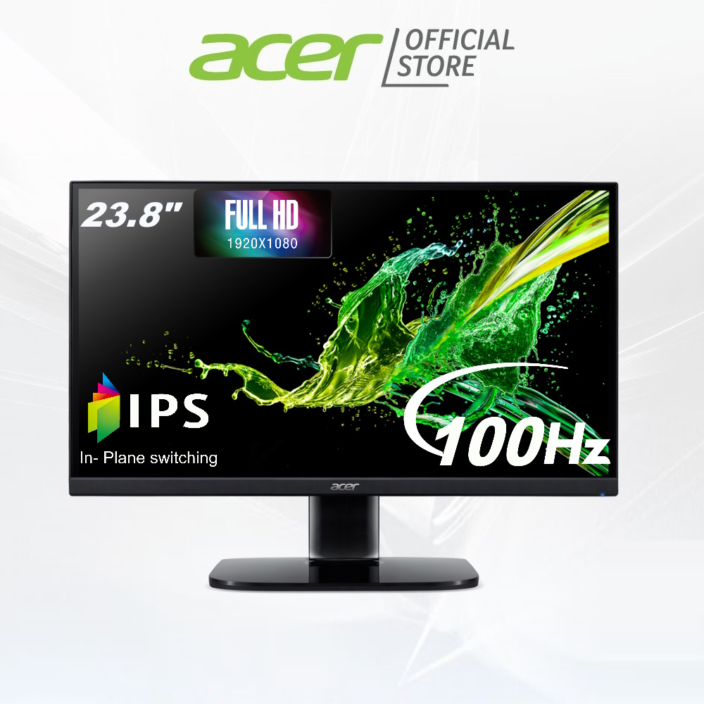 [2023 NEW MODEL] Acer KA242Y E 24Inch FHD IPS Monitor with 100Hz