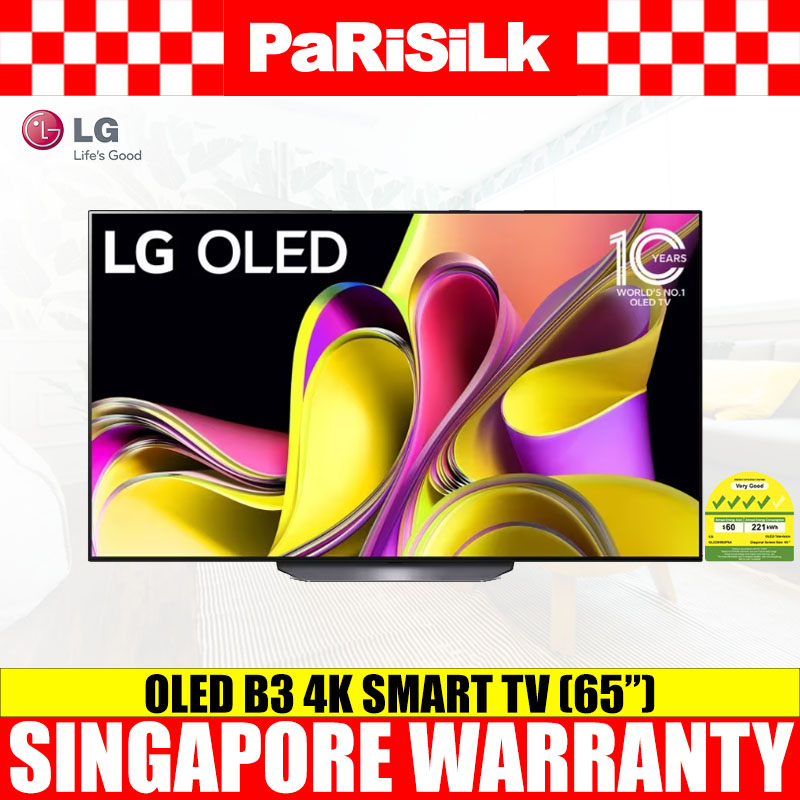 LG OLED65B3PSA.ATC OLED B3 4K Smart TV (65inch)(2023) Shopee Singapore