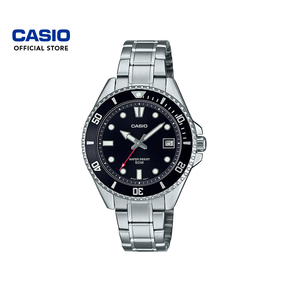 CASIO GENERAL Diver Look Standard MDV-10D Men's Analog Watch Stainless ...