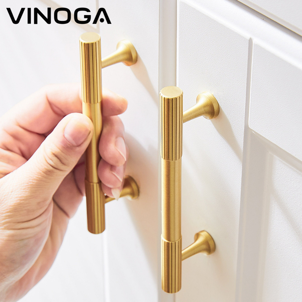 VINOGA Brass Handle V108, Furniture Wardrobe Kitchen