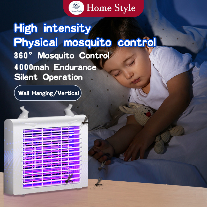 【Ready Stock】UV Mosquito Killer Electric Shock Photocatalytic mosquito