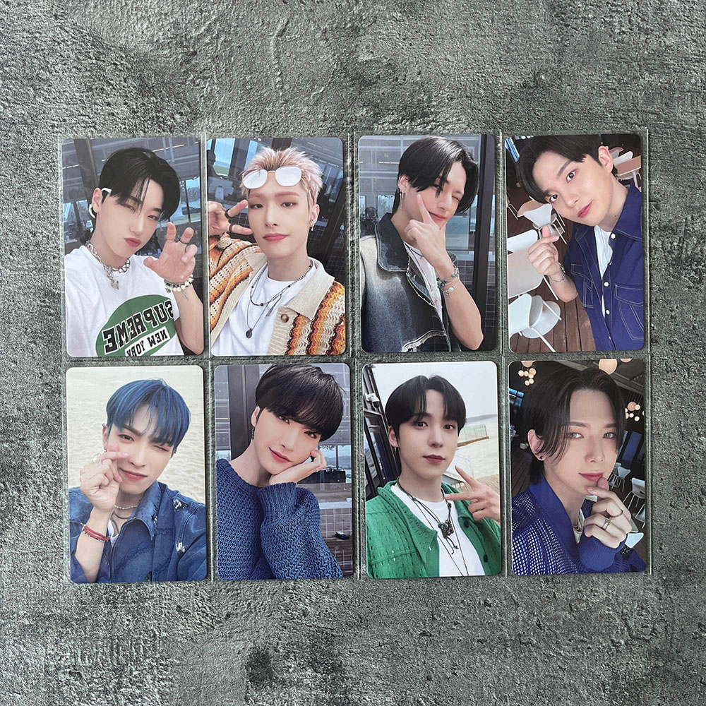 READY STOCK] ATEEZ 2023 SUMMER PHOTOBOOK Photocard | Shopee Singapore