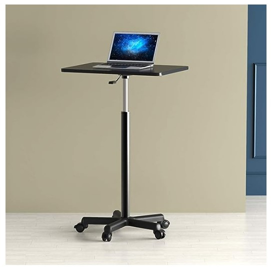 360 Swivel Liftable Desk Home Standing Computer Desk Living Room ...