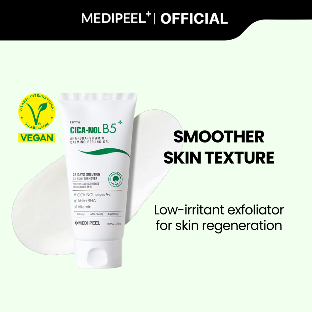 MEDIPEEL Acne Scars Phyto Cicanol B5 AHA BHA Vitamin Calming Peeling