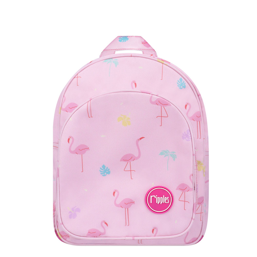 Ripples Flamingo Kids Backpack for Preschoolers in Baby Pink Shopee Singapore