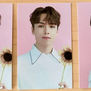 SEVENTEEN Cafe in Seoul - Hoshi / Jun / Vernon / Dino Drink