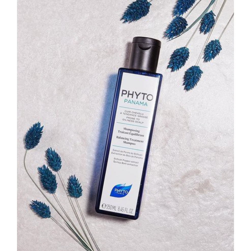 Phyto Phytopanama Balancing Treatment Shampoo 250ml for Oily
