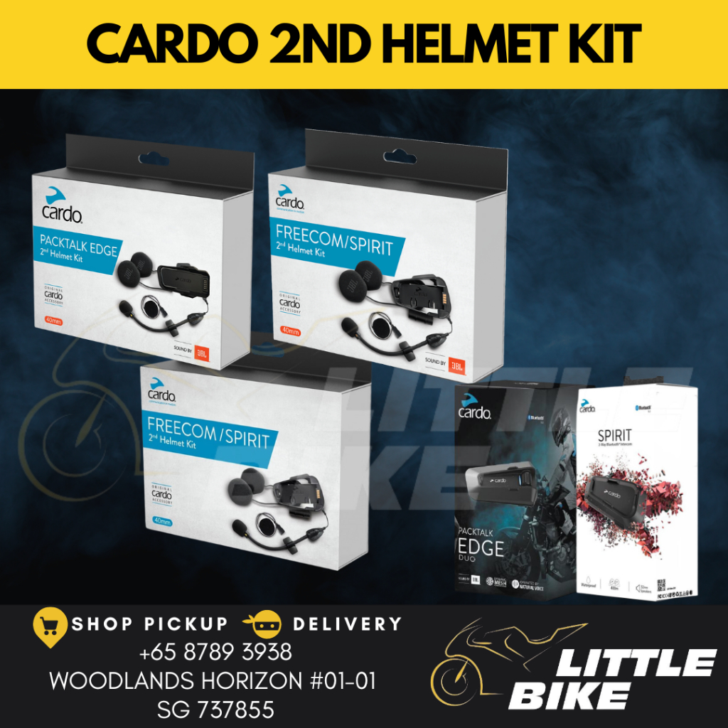 Genuine Cardo JBL 45mm  Freecom Spirit Packtalk Smartpack Speakers REP00084 (sku 60034)