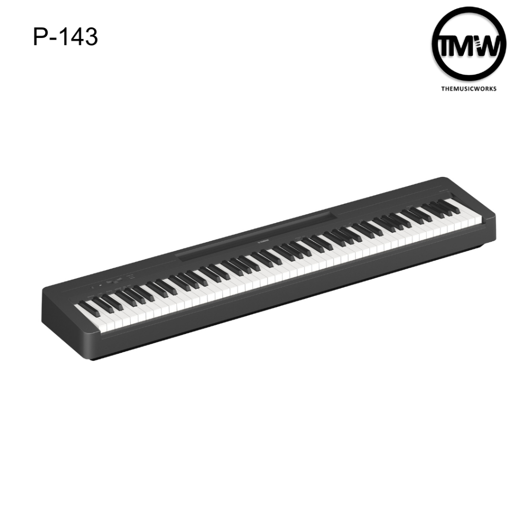 Yamaha P143 Portable Digital Piano 88 Weighted Keys Electric Beginner Keyboard P 143 LIMITED STOCK Shopee Singapore