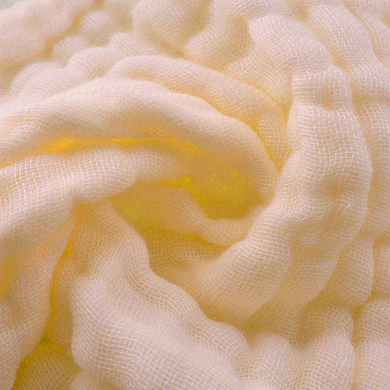 100 Pure Cotton Muslin Washcloths/Natural Baby Towel/Soft White Plain